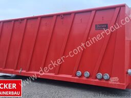 Decker Containerbau Abrollcontainer, Püffercontainer
