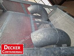 Decker Containerbau Abrollcontainer, Püffercontainer