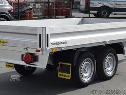 HUMBAUR HT 203116 - Tandemanhänger