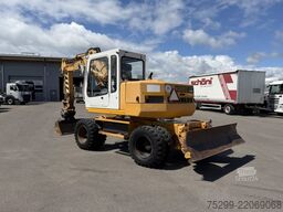 Liebherr 308 Mobilbagger / Swiss-Vehicle