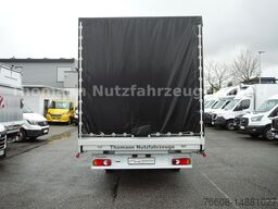 RENAULT Pritsche Plane mit Schlafkabine