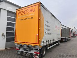 RUFA DHC 18-22  2 Achs Jumbo- Planenanhänger