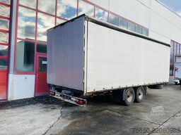 Obermaier OS2-L105L  Tandemplanenanhänger