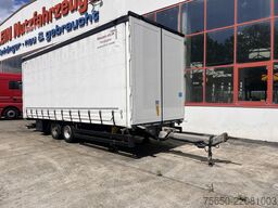 Möslein TPW 105 D Schwebheim  Tandemplanenanhänger durchladbar