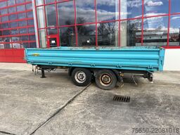 Humbaur HTK 10 50 24  Tandem Kipper- Tieflader