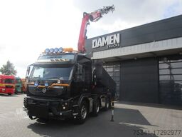 Volvo FMX 500 8x4 EFFER 255/6S + Kipper
