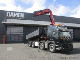Volvo FMX 500 8x4 EFFER 255/6S + Kipper