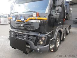 Volvo FMX 500 8x4 EFFER 255/6S + Kipper