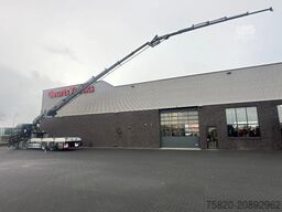 DAF CF 450 8X2 + HIAB 858E-8 + JIB 150X-6 JDC KRAAN...