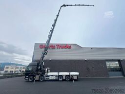 DAF CF 450 8X2 + HIAB 858E-8 + JIB 150X-6 JDC KRAAN...