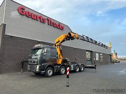 Volvo FH 480 8X4 TREKKER + EFFER 1355/8S KRAAN/KRAN/C...