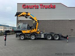 Volvo FH 480 8X4 TREKKER + EFFER 1355/8S KRAAN/KRAN/C...