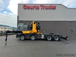 Volvo FH 480 8X4 TREKKER + EFFER 1355/8S KRAAN/KRAN/C...
