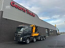 Volvo FH 480 8X4 TREKKER + EFFER 1355/8S KRAAN/KRAN/C...
