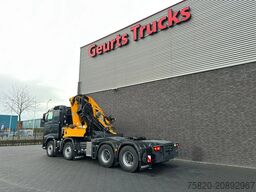 Volvo FH 480 8X4 TREKKER + EFFER 1355/8S KRAAN/KRAN/C...