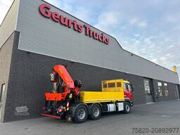MAN TGS 26.480 6X4 MET PALFINGER PK 42002-SH G KRAA...