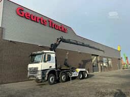 Mercedes-Benz AROCS 4148 8X4 MET MULTILIFT ULT T 21 S51 HAAKA...