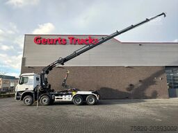 Mercedes-Benz AROCS 4148 8X4 MET MULTILIFT ULT T 21 S51 HAAKA...