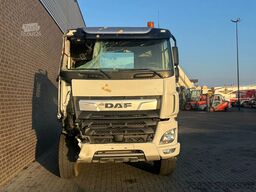 DAF CF 530 8X4 CHASSIS CAB  SCHADE/UNFALL/DAMAGE