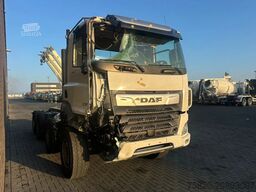 DAF CF 530 8X4 CHASSIS CAB SCHADE/UNFALL/DAMAGE