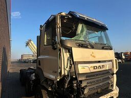 DAF CF 530 8X4 CHASSIS CAB  SCHADE/UNFALL/DAMAGE