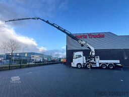 Volvo FH 16.650 8X4 TREKKER-BAKWAGEN COMBI + FASSI F1...