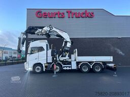 Volvo FH 16.650 8X4 TREKKER-BAKWAGEN COMBI + FASSI F1...