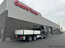 DAF CF 460 8X2 BAKWAGEN MET FASSI F660RA.2.27 XHE-D...