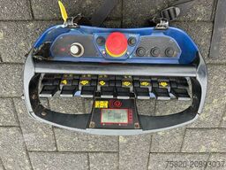 DAF CF 460 8X2 BAKWAGEN MET FASSI F660RA.2.27 XHE-D...
