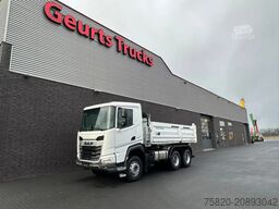 DAF XFC 480 FAT 6X4 + 3 ZIJDIGE KIPPER/TIPPER BORD ...