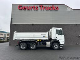 DAF XFC 480 FAT 6X4 + 3 ZIJDIGE KIPPER/TIPPER BORD ...