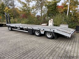 Möslein TO 3 F Schwebheim  3 Achs Tiefladeranhänger