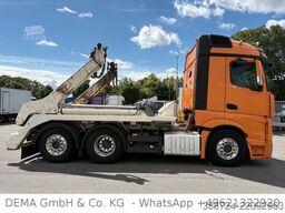 MERCEDES-BENZ Actros 2551*E6a*Retarder*Meiller*Lenk+Lift*Funk