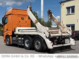 MERCEDES-BENZ Actros 2551*E6a*Retarder*Meiller*Lenk+Lift*Funk