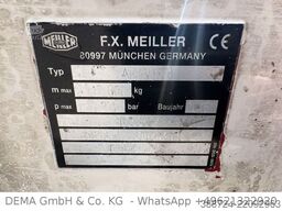 MERCEDES-BENZ Actros 2551*E6a*Retarder*Meiller*Lenk+Lift*Funk