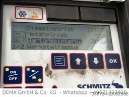 SCHMITZ CARGOBULL SCBS3B*5 Rohrbahnen*Fleischhang*Schmitz-Achsen*