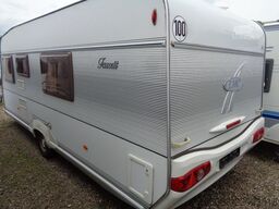 LMC Favorit 520 HTE *Vorzel*Mover*Markise*Heckbad*