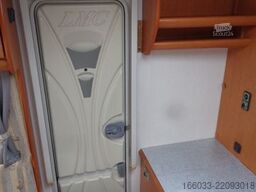 LMC Favorit 520 HTE *Vorzel*Mover*Markise*Heckbad*