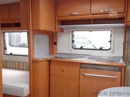 LMC Favorit 520 HTE *Vorzel*Mover*Markise*Heckbad*