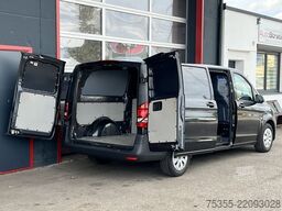 MERCEDES-BENZ Vito 114 CDI extrlang Klima Kamera Navi Tempomat