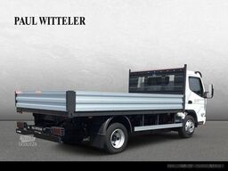 FUSO eCanter 7C18e M-Batterie Pritschenaufbau / LED