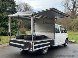 VOLKSWAGEN T6 PRITSCHE+PLANE DOKA 4 MOTION OFFROAD REIFEN