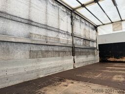 MAN 8.180 TGL BL Schiebeplane Klima 3 Sitzer