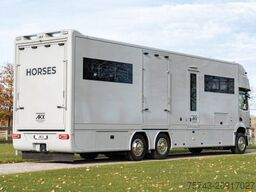 MERCEDES-BENZ ACTROS S  2640 AKX . POP-OUT 7 Pferde