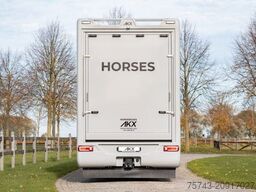 MERCEDES-BENZ ACTROS S  2640 AKX . POP-OUT 7 Pferde