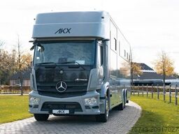 MERCEDES-BENZ ACTROS S  2640 AKX . POP-OUT 7 Pferde