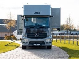 MERCEDES-BENZ ACTROS S 2640 AKX . POP-OUT 7 Pferde
