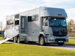 MERCEDES-BENZ ACTROS S 2640 AKX . POP-OUT 7 Pferde