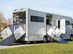 MERCEDES-BENZ ACTROS S  2640 AKX . POP-OUT 7 Pferde