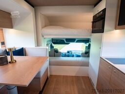 MERCEDES-BENZ ACTROS S  2640 AKX . POP-OUT 7 Pferde